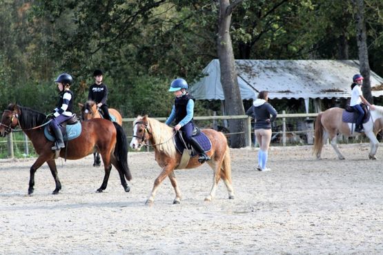 Cours galop 3-4